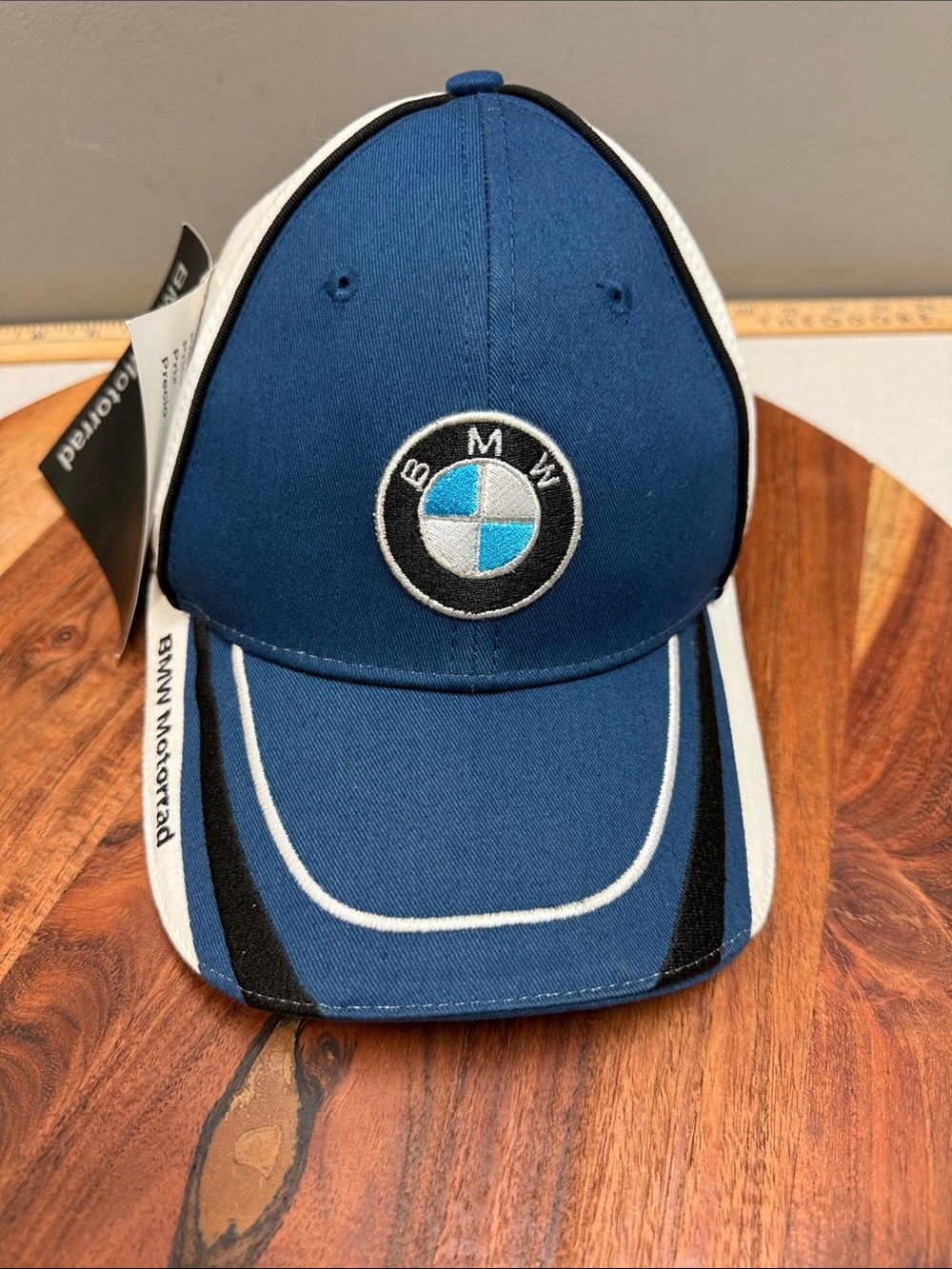 BMW Blue and White Motorsport Baseball Cap